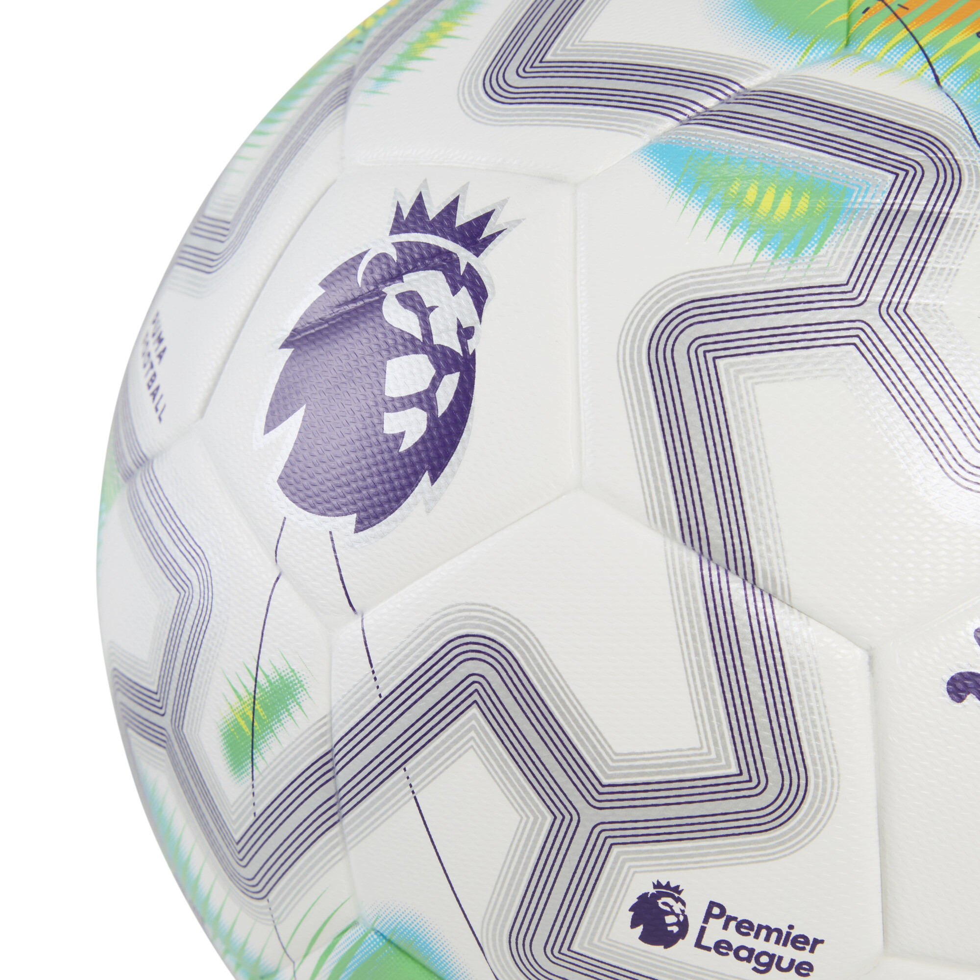 PUMA Orbita Match Premier League Thrill voetbal (FIFA®-kwaliteit), Wit/Meerkleurig, Maat 5 thumbnail 2