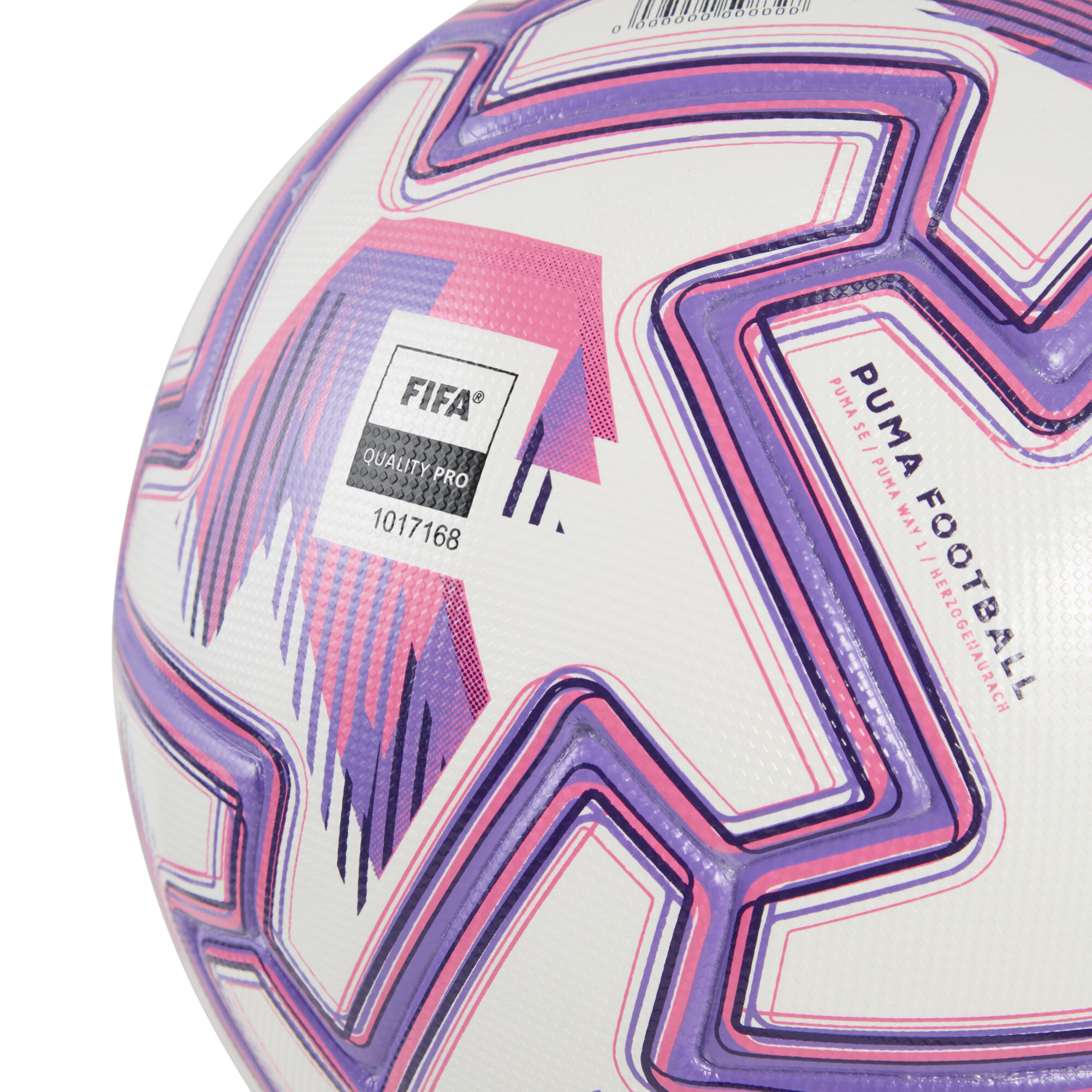 PUMA Orbita Pro Premier League Brilliance voetbal (FIFAÂ® Quality Pro), Wit/Meerkleurig, Maat 3 thumbnail 6