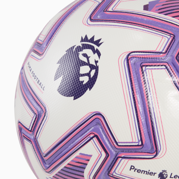 PUMA Orbita Pro Premier League Brilliance Football (FIFA® Quality Pro), PUMA White-multicolor, large-ZAF
