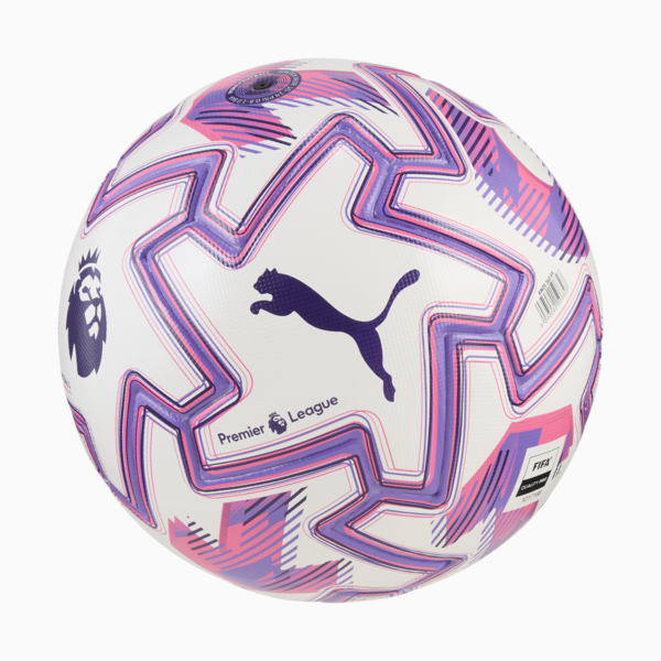 PUMA Orbita Pro Premier League Brilliance Football (FIFA® Quality Pro), PUMA White-multicolor, large-ZAF