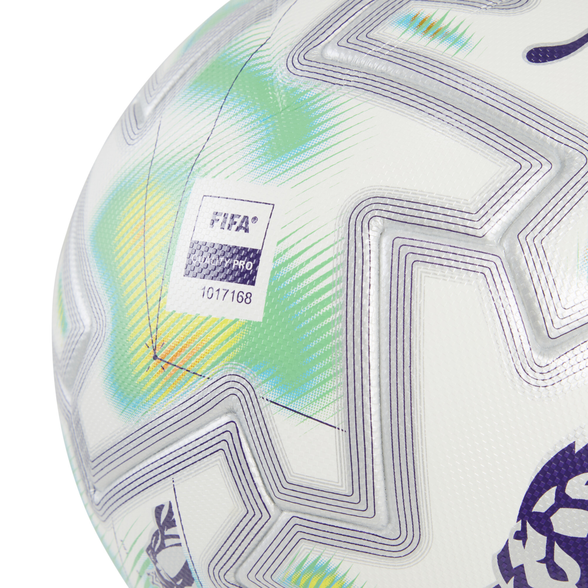 PUMA Orbita Pro Premier League Thrill voetbal (FIFA® Quality Pro), Wit/Meerkleurig, Maat 3 thumbnail 3