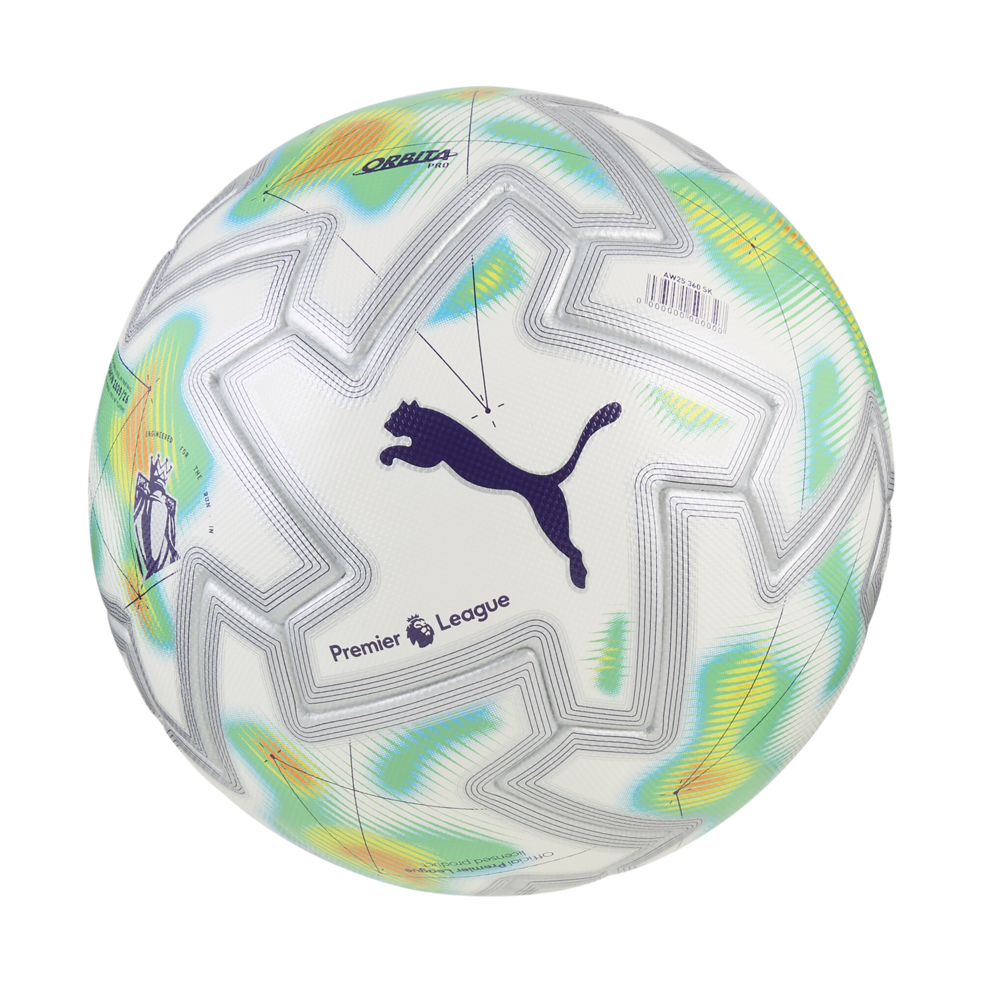 Ballon de football PUMA Orbita Pro Premier League Thrill qualité FIFA® Pro Accessoires 4 - vue 1