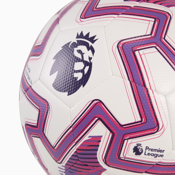 PUMA Orbita Cup Premier League Brilliance Football, PUMA White-multicolor, large-ZAF