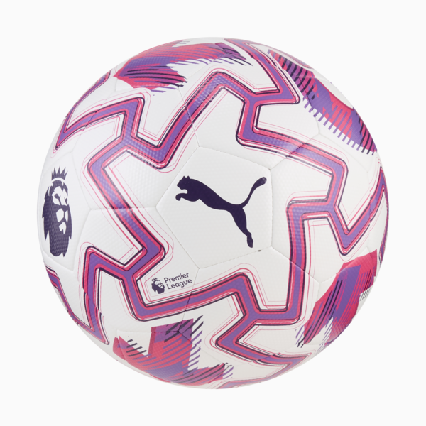 PUMA Orbita Cup Premier League Brilliance Football, PUMA White-multicolor, large-ZAF