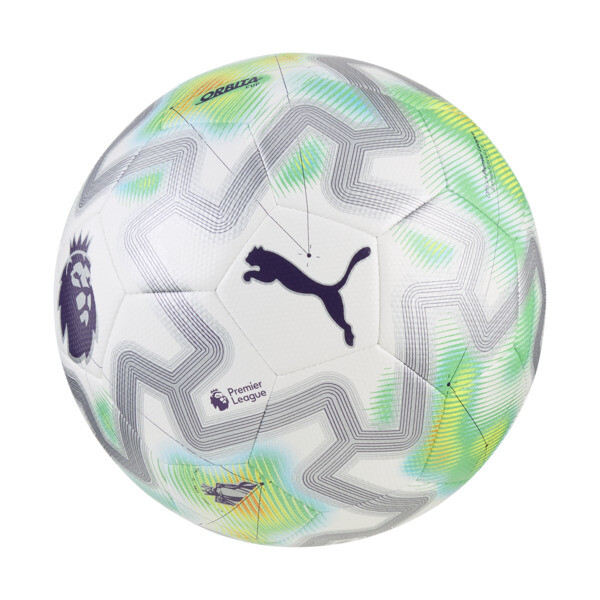 Pelota de fútbol PUMA Orbita Cup PL Thrill En Blanco/Multicolor
