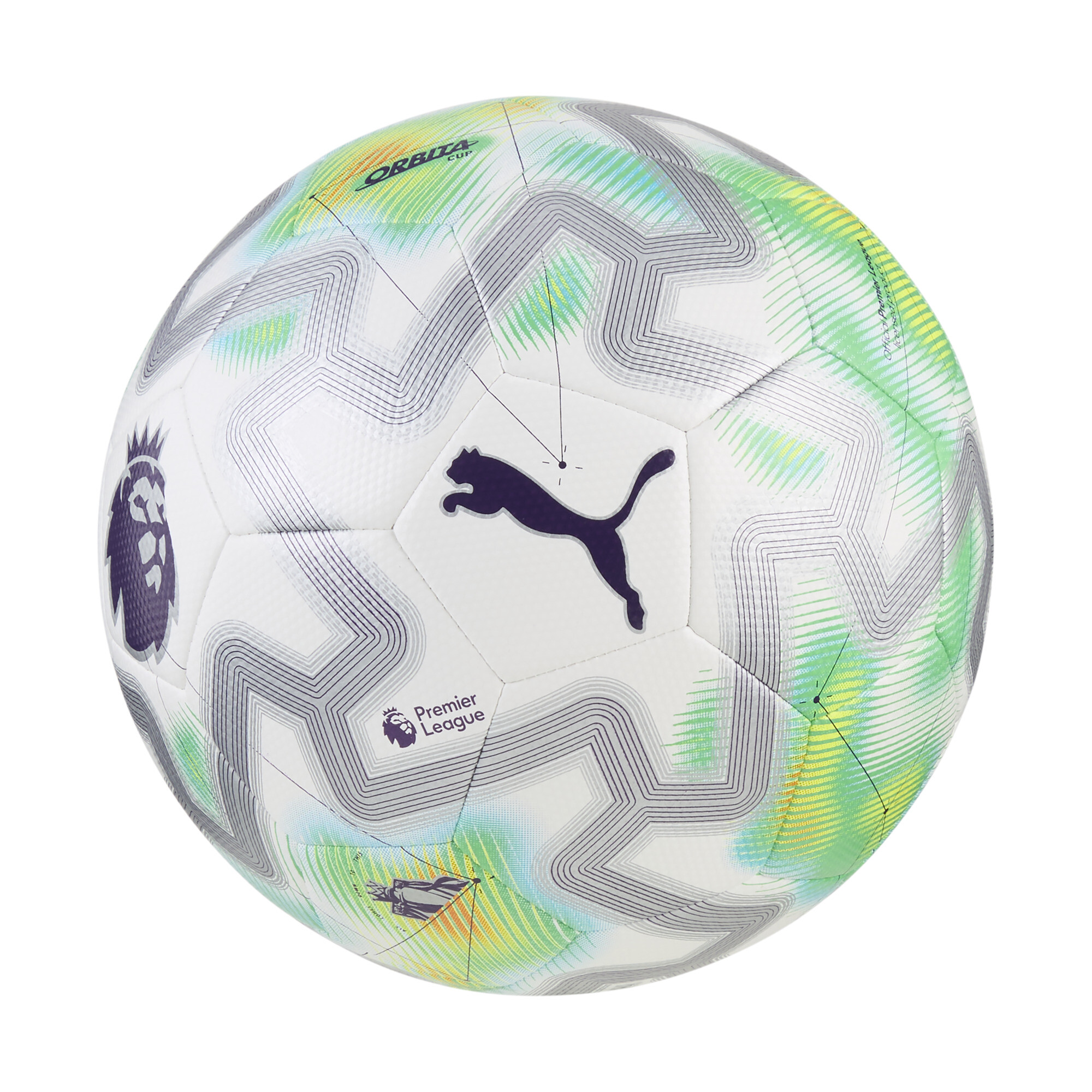 Ballon de football PUMA Orbita Cup Premier League Thrill Accessoires 4 - vue 1