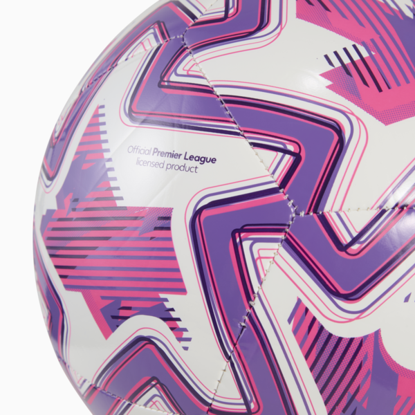 PUMA Orbita Play Premier League Brilliance Football, PUMA White-multicolor, large-MEX
