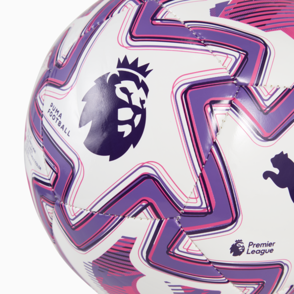 PUMA Orbita Premier League Brilliance Mini Football, PUMA White-multicolor, large-ZAF