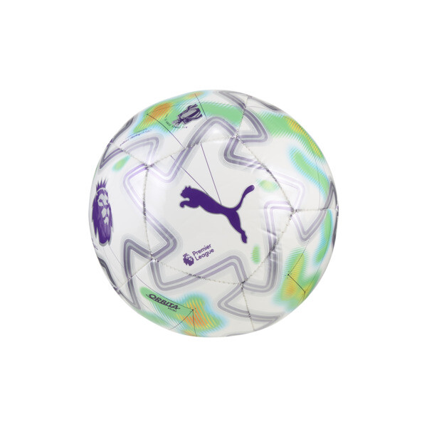 Mini pelota de fútbol PUMA Orbita Premier League Thrill En Blanco/Multicolor