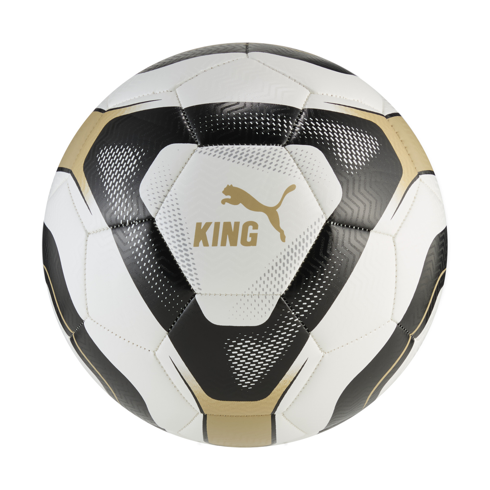 PUMA KING Soccer Ball in White, Size 5