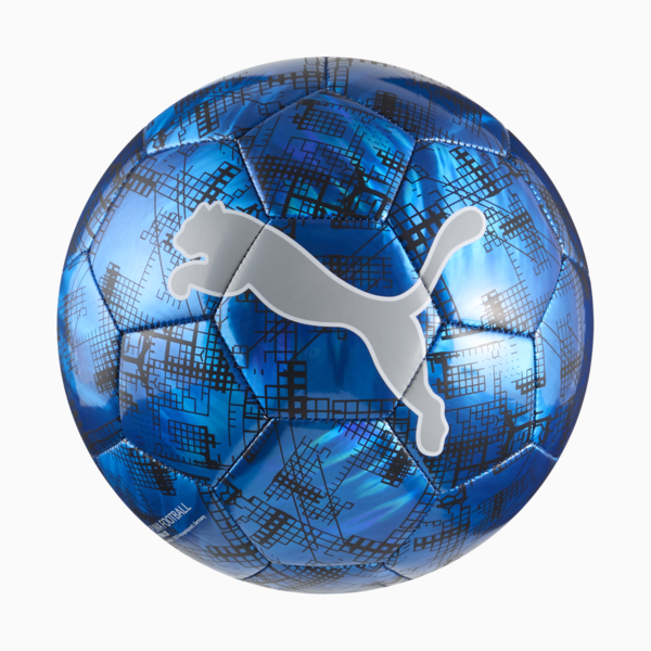 PUMA CUP Graphic Football, Ultra Blue-PUMA Black-Gray Echo, large-ZAF