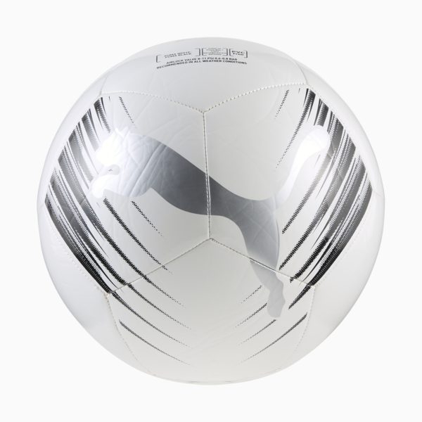 ATTACANTO Graphic Football, PUMA White-PUMA Black, large-ZAF