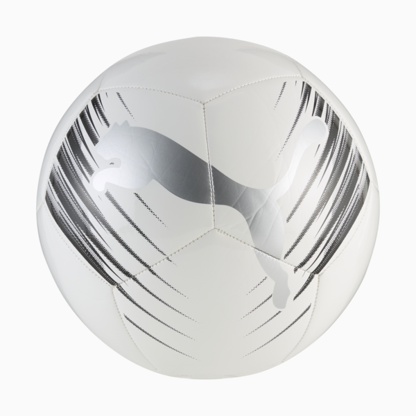 ATTACANTO Graphic Football, PUMA White-PUMA Black, large-ZAF