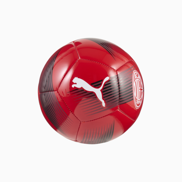 Mini pelota de fútbol AC Milan Essentials, For All Time Red-PUMA White, large-ARG