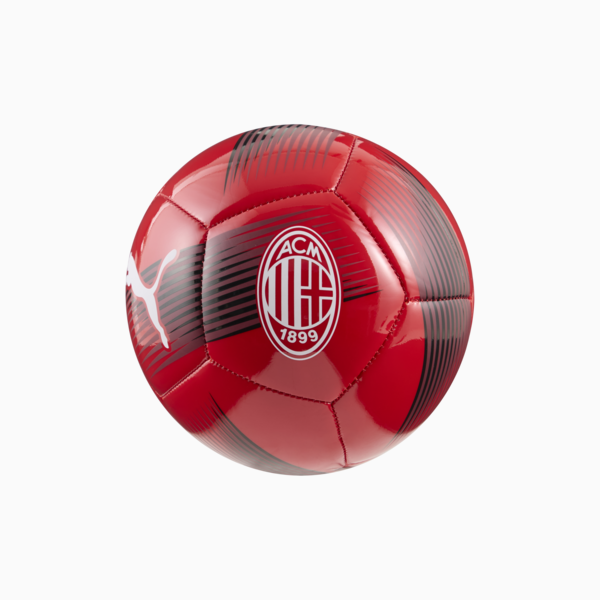 Mini pelota de fútbol AC Milan Essentials, For All Time Red-PUMA White, large-ARG
