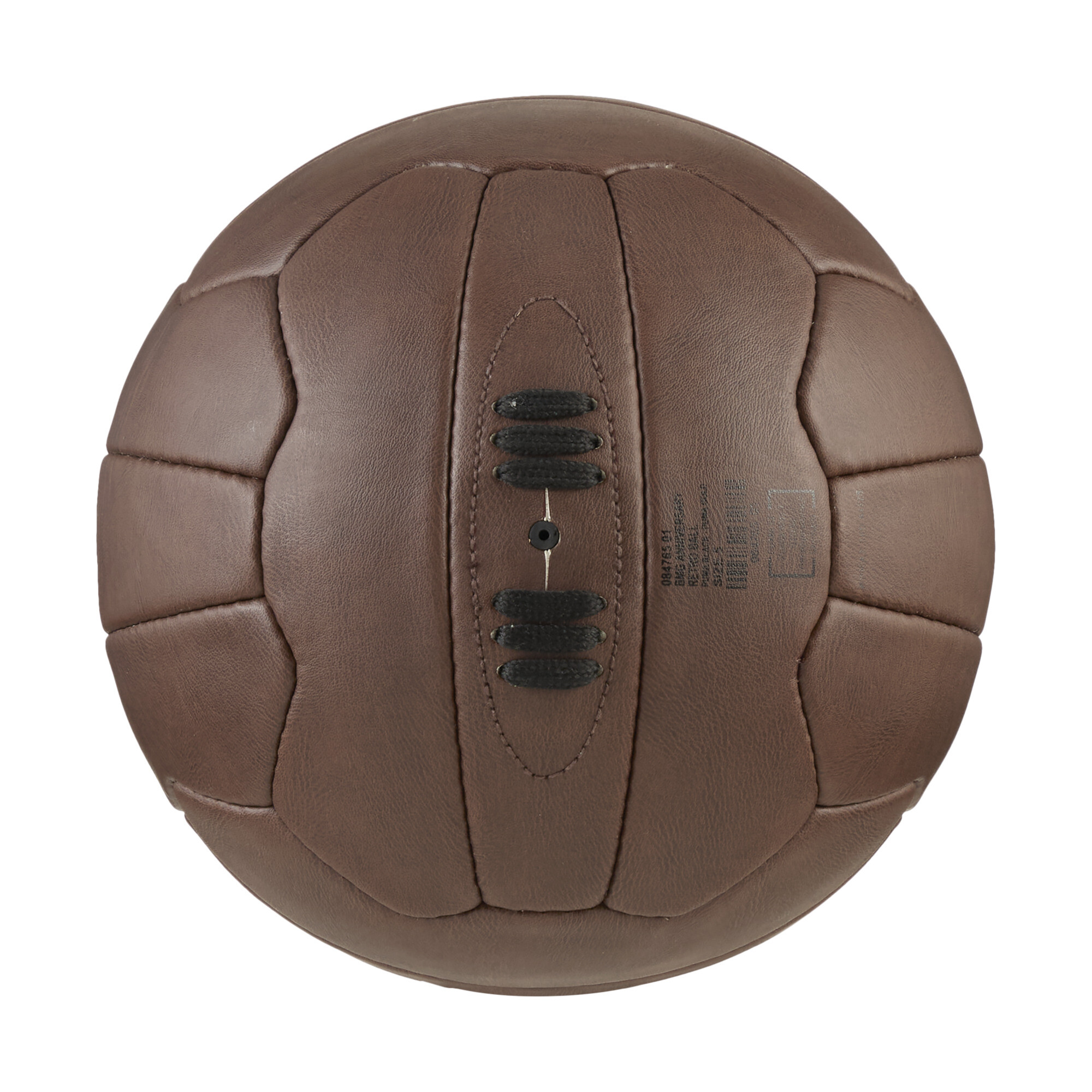 PUMA Borussia MÃ¶nchengladbach retrovoetbal 125-jarig jubileum, Zwart/Wit, Maat 5 thumbnail 2