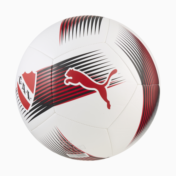 Pelota de fútbol C.A. Independiente Essentials, PUMA White-PUMA Red, large-ARG