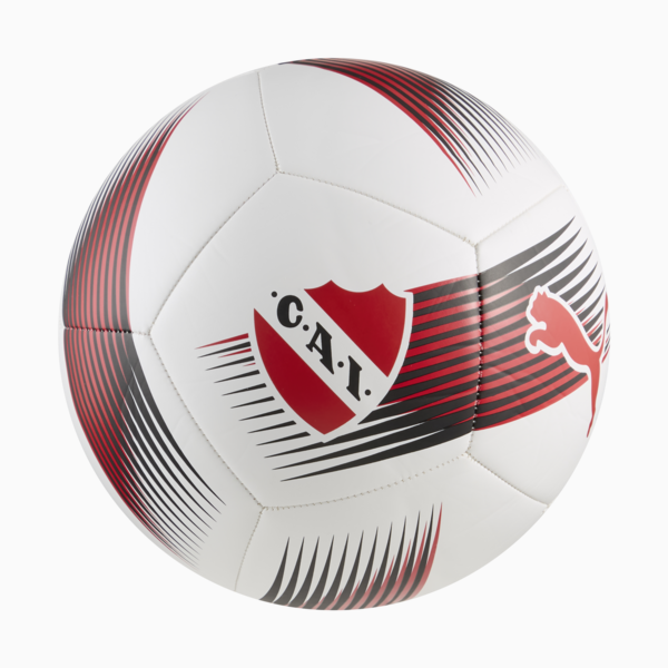Pelota de fútbol C.A. Independiente Essentials, PUMA White-PUMA Red, large-ARG