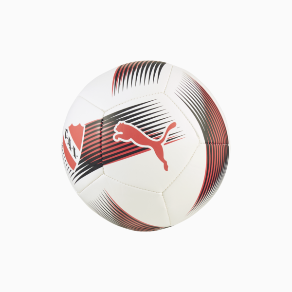Mini pelota de fútbol C.A. Independiente Essentials, PUMA White-PUMA Red, large-ARG