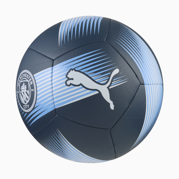 Balón de fútbol Manchester City Essentials, PUMA Navy-Team Light Blue, large-MEX