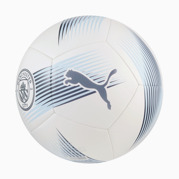 Balón de fútbol Manchester City Essentials, PUMA White-Deep Navy, large-MEX