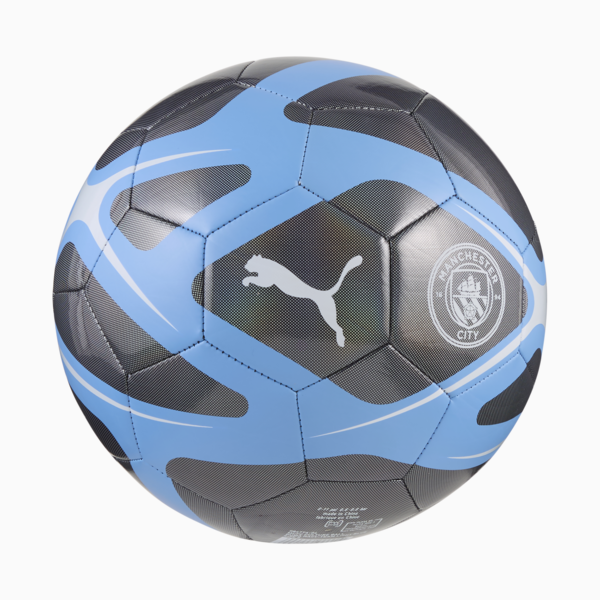 Balón de fútbol Manchester City Culture, PUMA Navy-Team Light Blue, large-MEX
