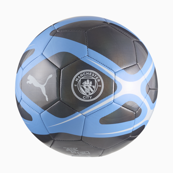 Balón de fútbol Manchester City Culture, PUMA Navy-Team Light Blue, large-MEX