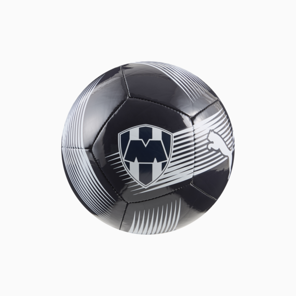 Mini balón de fútbol Rayados de Monterrey Essentials, Persian Blue-PUMA White, large-MEX
