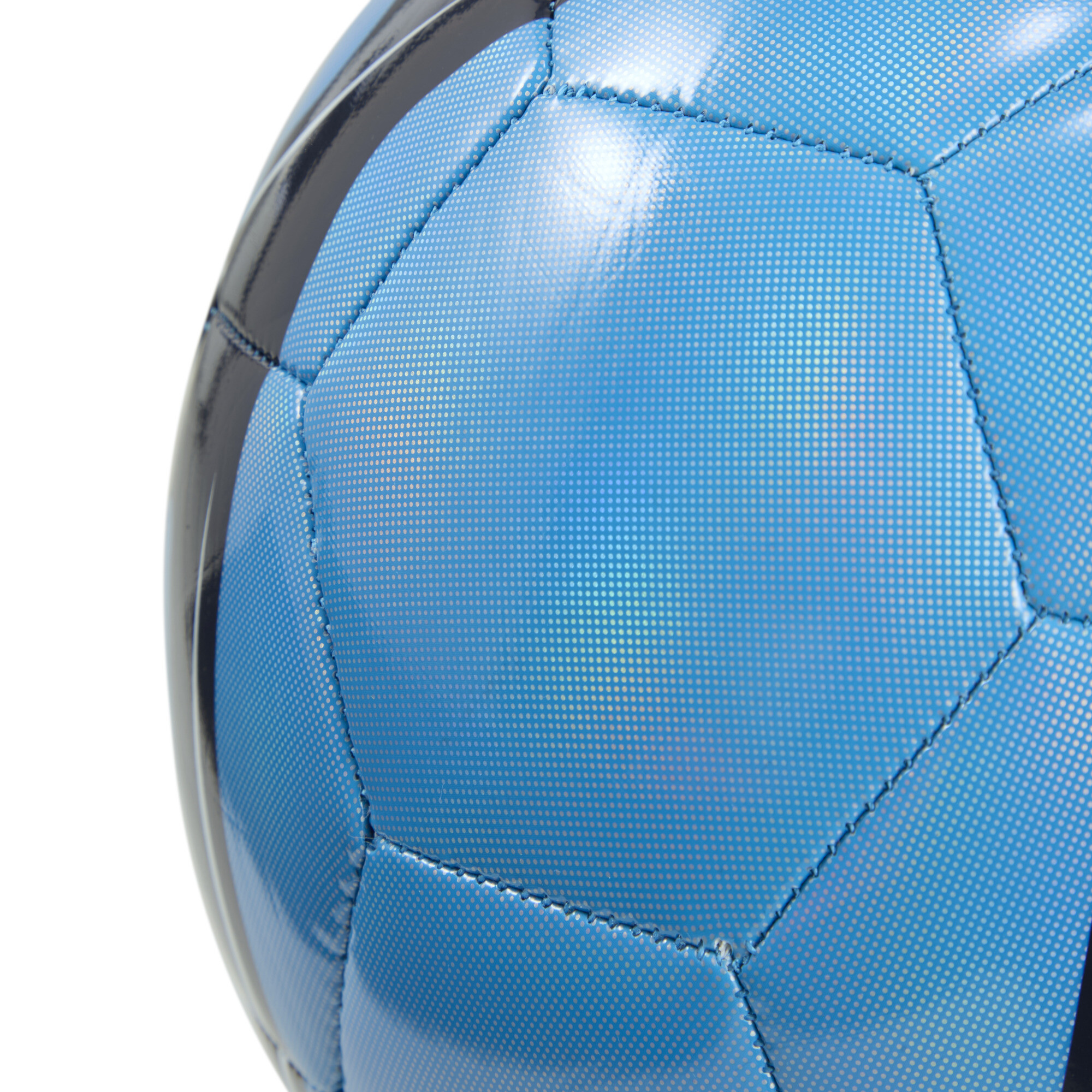 PUMA Olympique de Marseille CULTURE voetbal, Blauw/Wit, Maat 5 thumbnail 2