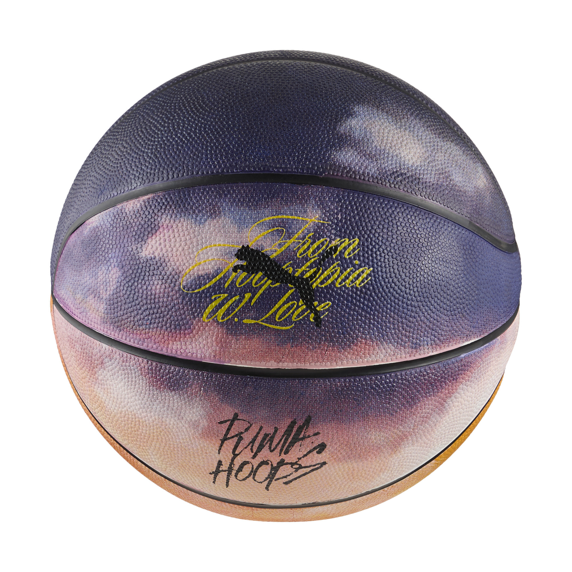 1 サムバイミー PUMA HoopTOPIA Sunset Basketbol Topu | Turuncu | Puma | Sku