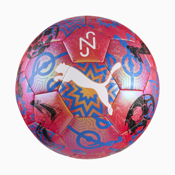 Neymar Jr Graphic Football, PUMA Red-Ultra Blue-PUMA White, large-ZAF