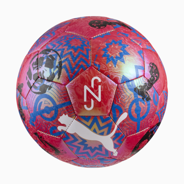 Neymar Jr Graphic Football, PUMA Red-Ultra Blue-PUMA White, large-ZAF