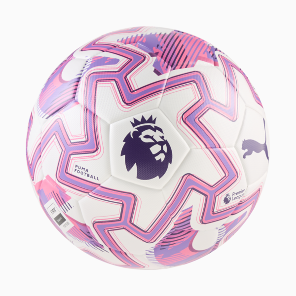 PUMA Orbita Ultimate Premier League Brilliance Football (FIFA® Quality Pro), PUMA White-multicolor, large-ZAF