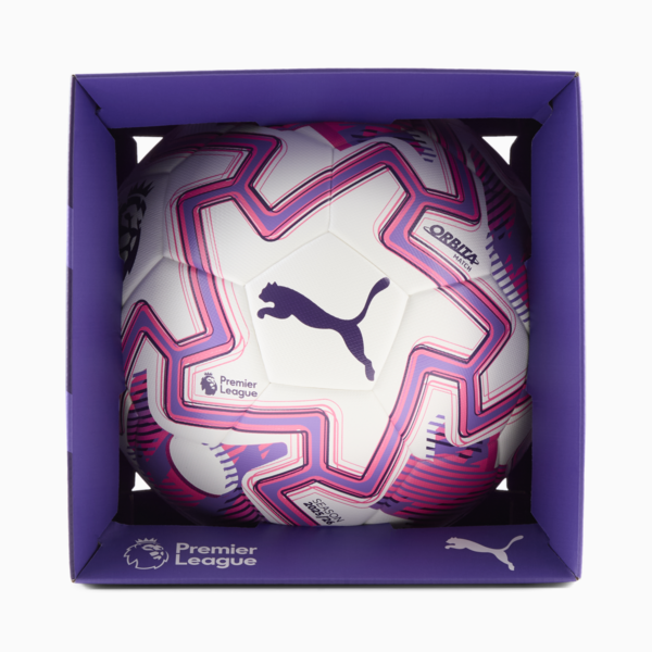 PUMA Orbita Ultimate Premier League Brilliance Football (FIFA® Quality Pro), PUMA White-multicolor, large-ZAF