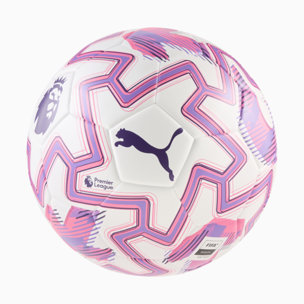 PUMA Orbita Ultimate Premier League Brilliance Football (FIFA® Quality Pro), PUMA White-multicolor, large-ZAF