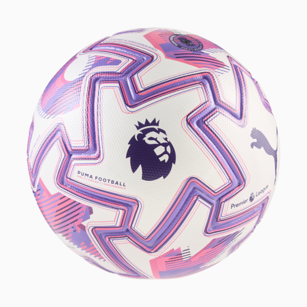 PUMA Orbita Cup Premier League Brilliance Football, PUMA White-multicolor, large-ZAF
