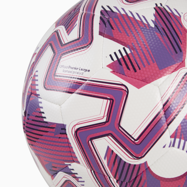 PUMA Orbita Cup Premier League Brilliance Football, PUMA White-multicolor, large-ZAF