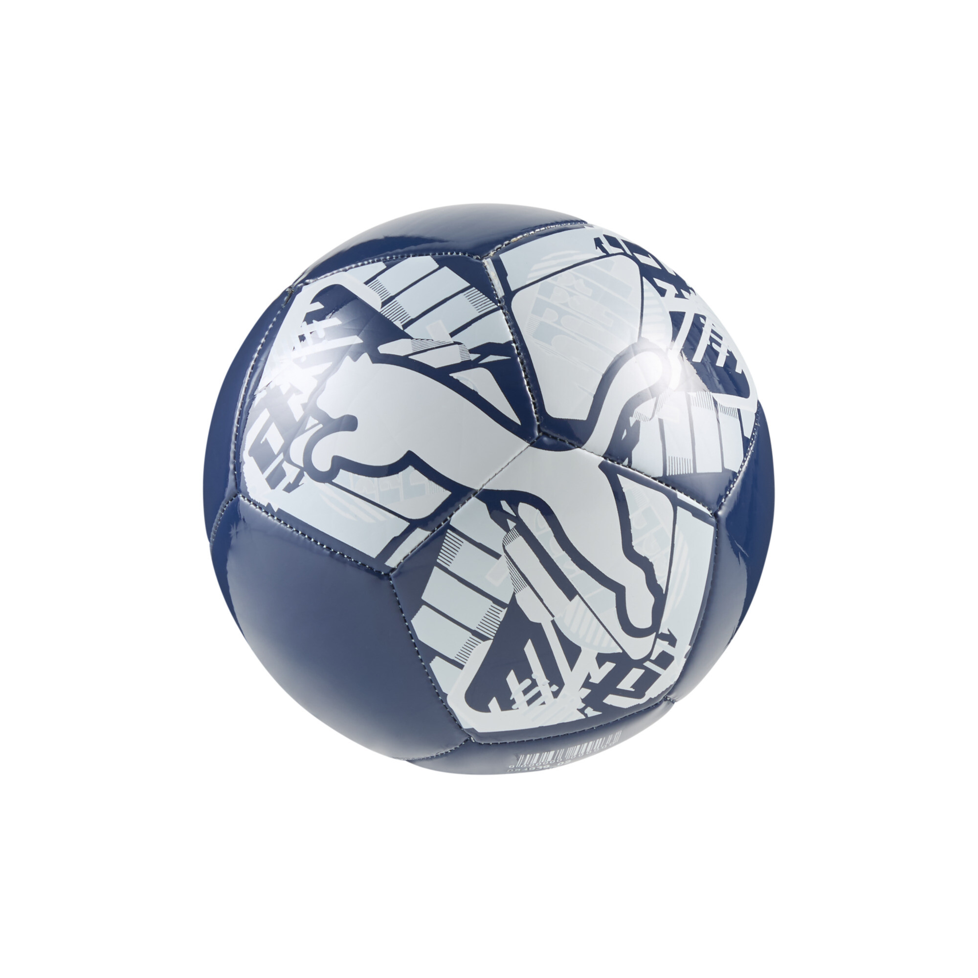 PUMA Big Cat Mini Soccer Ball in Blue
