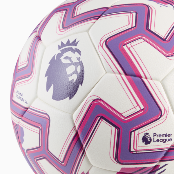 Hardground Premier League Football (FIFA® Quality), PUMA White-multicolor (Brilliance), large-ZAF