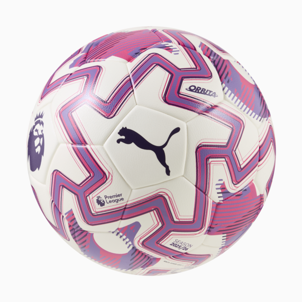 Hardground Premier League Football (FIFA® Quality), PUMA White-multicolor (Brilliance), large-ZAF