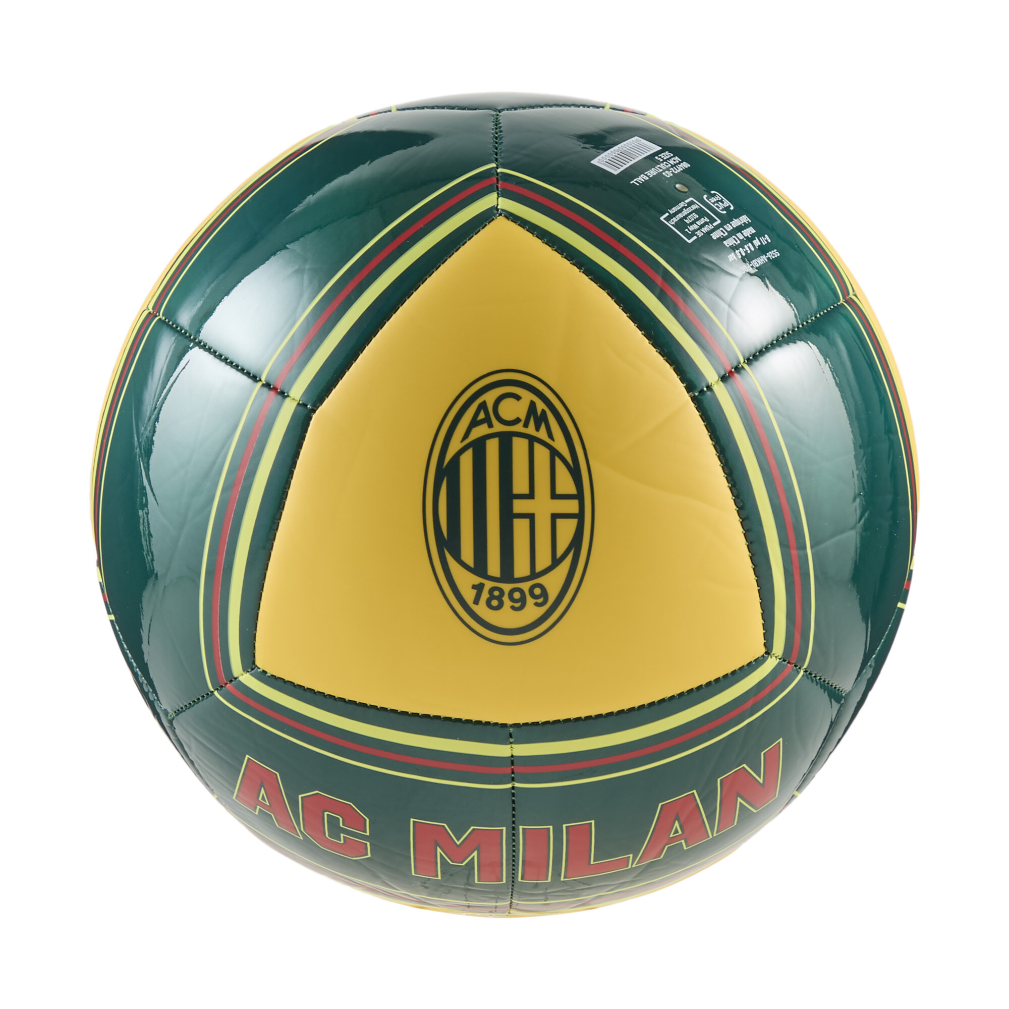 Pelota de fútbol AC Milan ftblCULTURE Fan