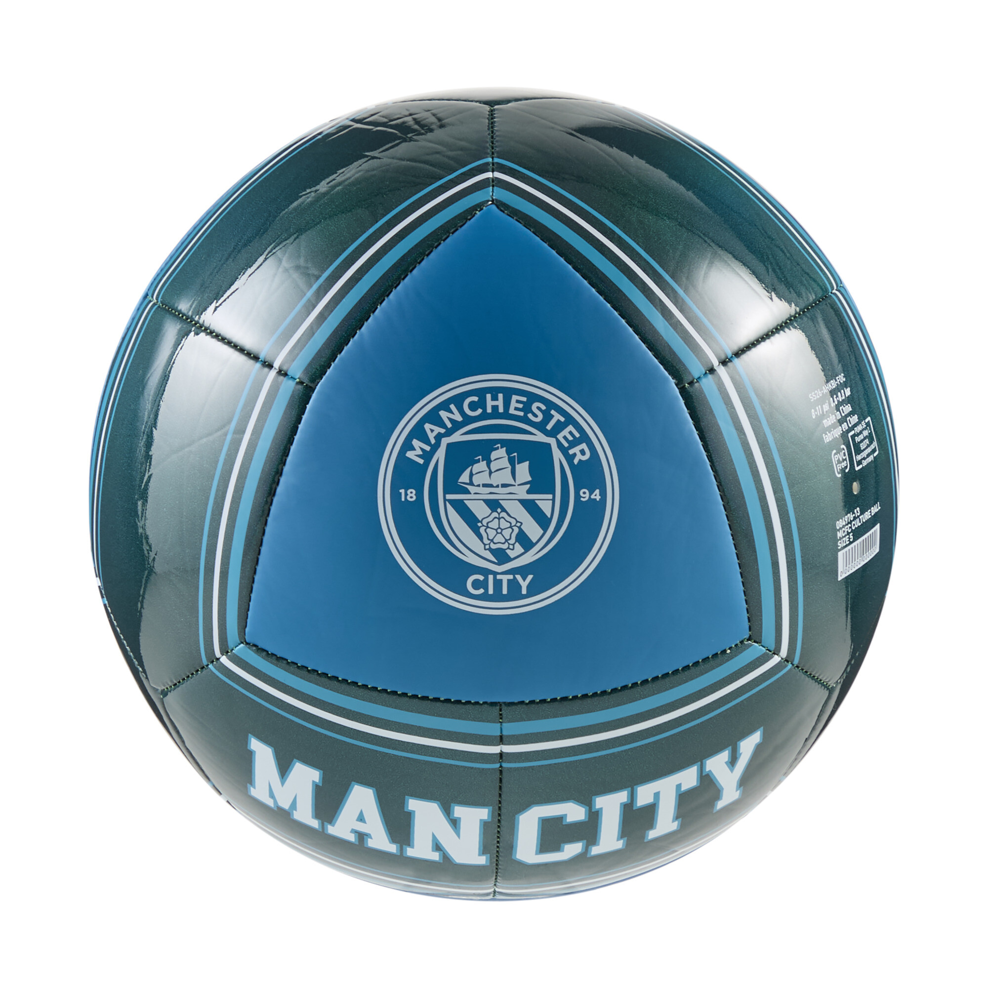 Pelota de fútbol Manchester City ftblCULTURE