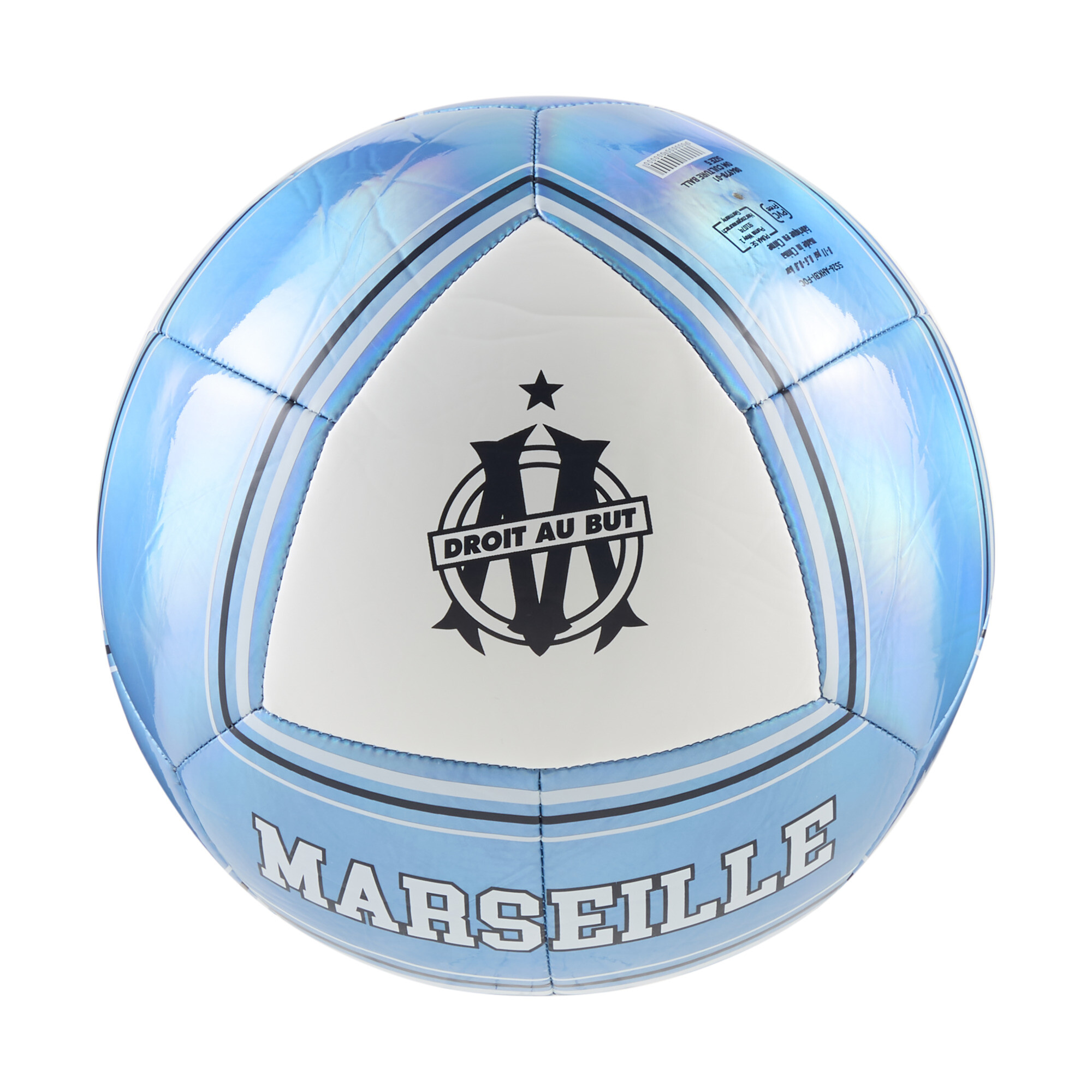 PUMA Balón para aficionados Olympique de Marseille ftblCulture, Accesoiros, Blanco, 5