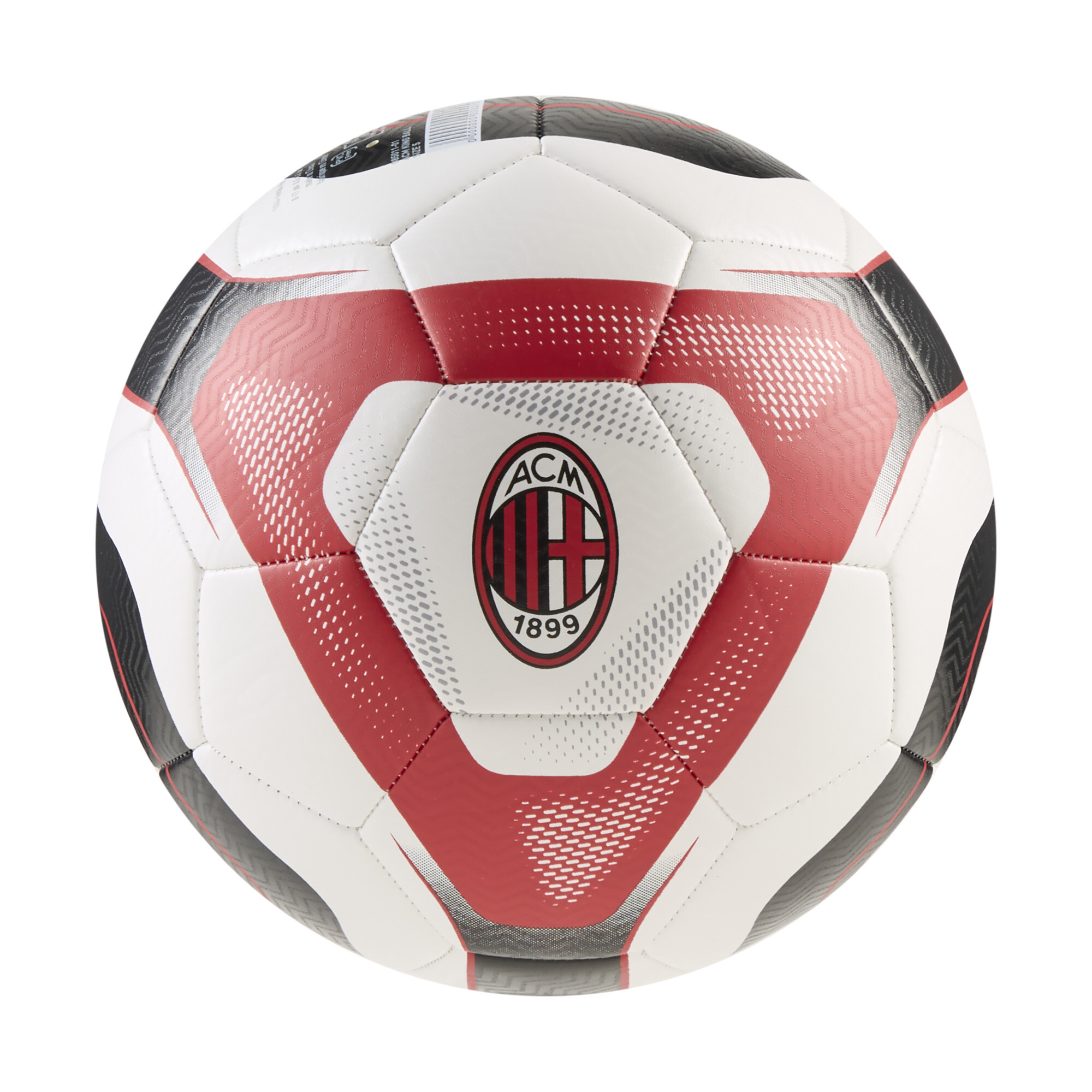 PUMA Balón de entrenamiento AC Milan KING, Accesoiros, Blanco, 5