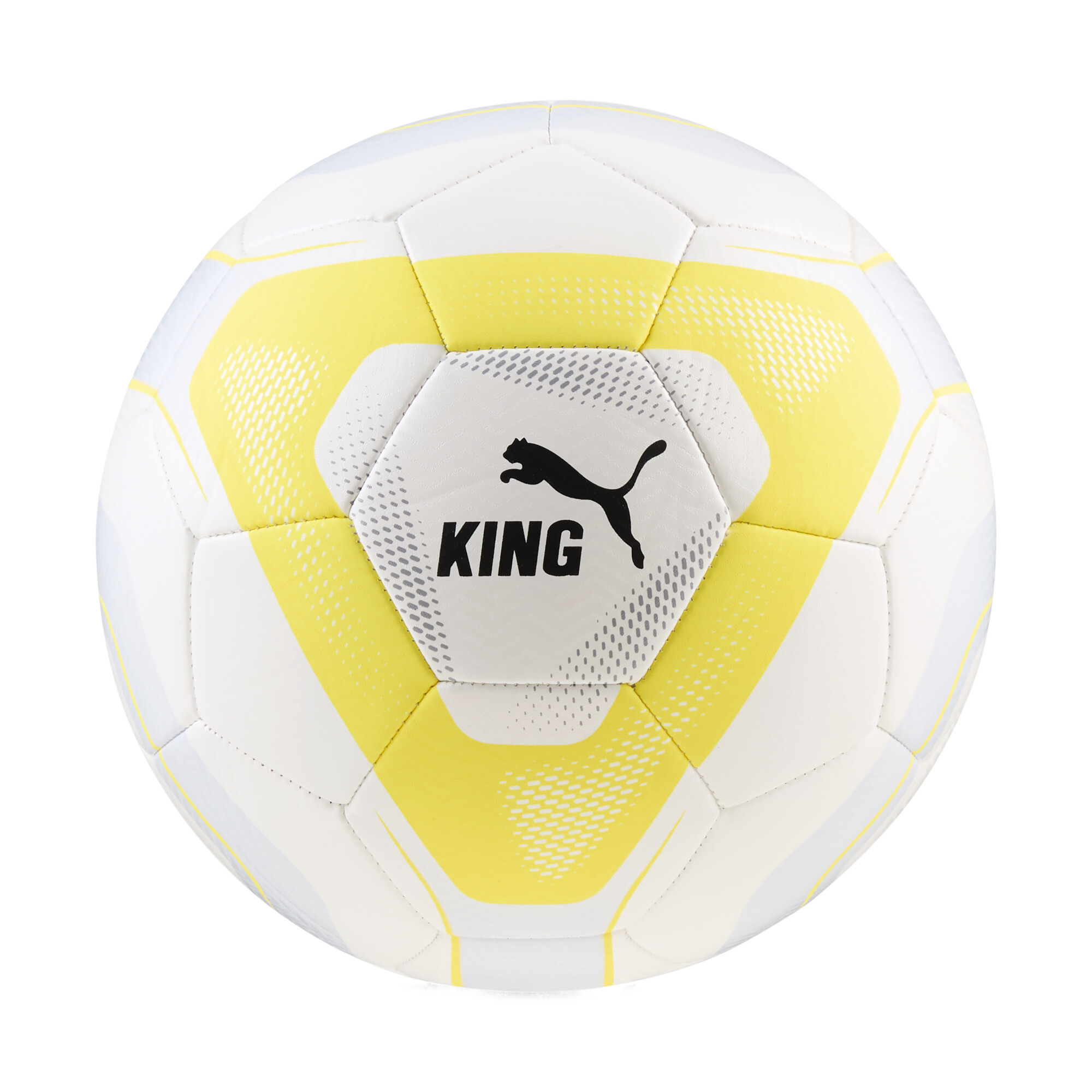 PUMA Borussia Dortmund KING bal, Wit/Meerkleurig, Maat 5 thumbnail 2
