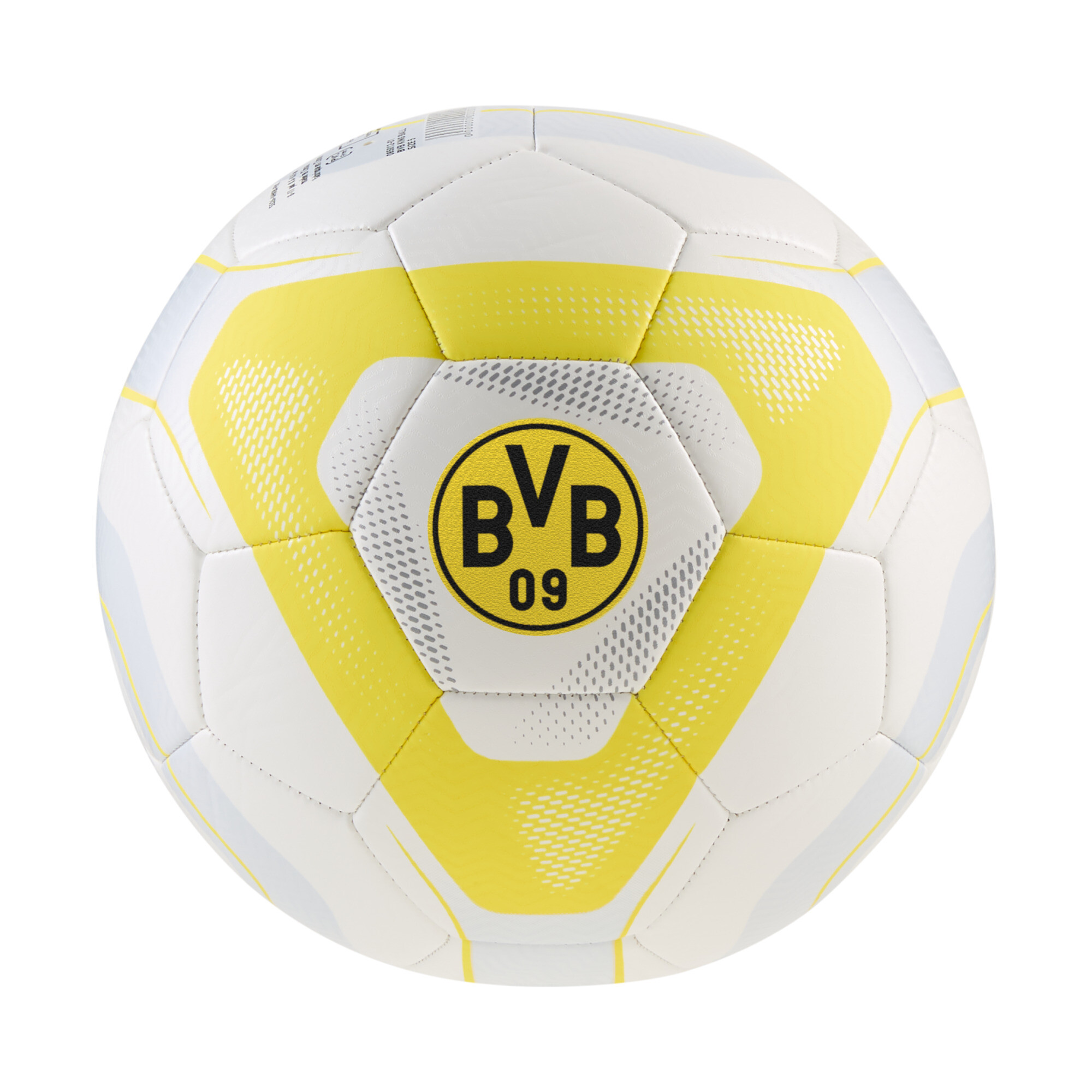 PUMA Borussia Dortmund KING bal, Wit/Meerkleurig, Maat 5