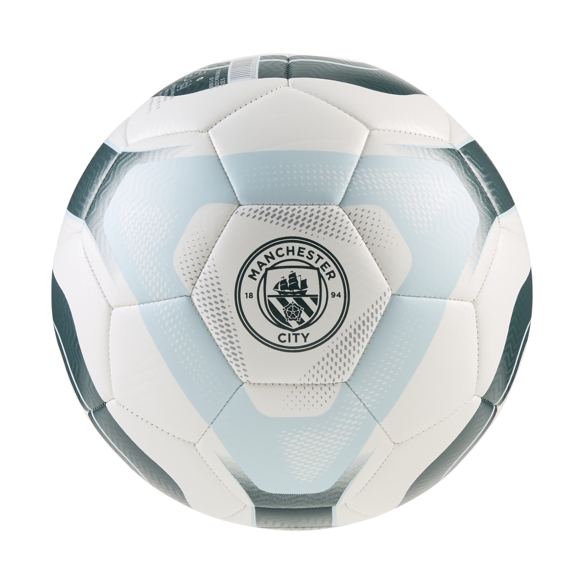 PUMA Balón de training Manchester City KING, Accesoiros, Blanco, 5