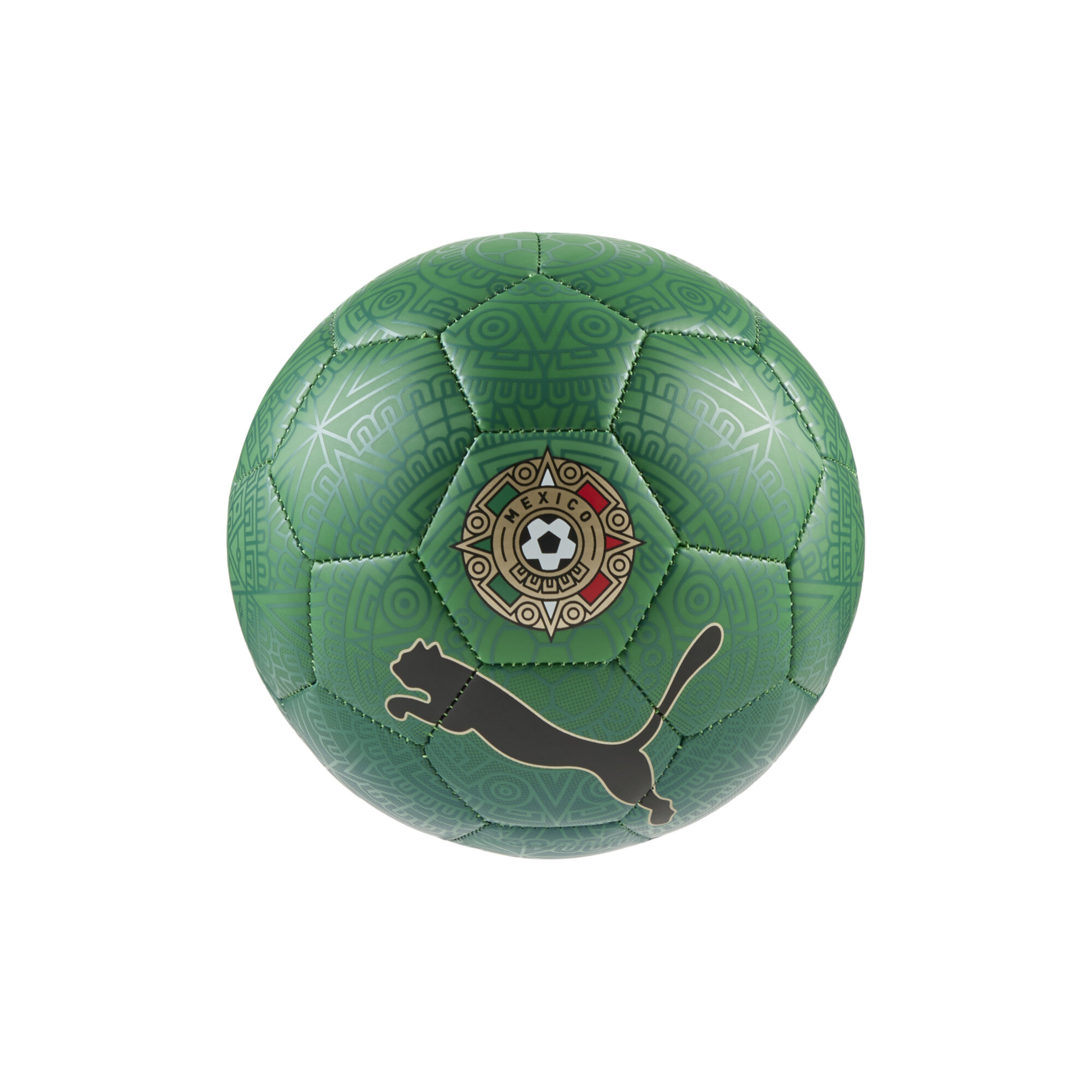 PUMA Mexico Mini Fan Soccer Ball in Green
