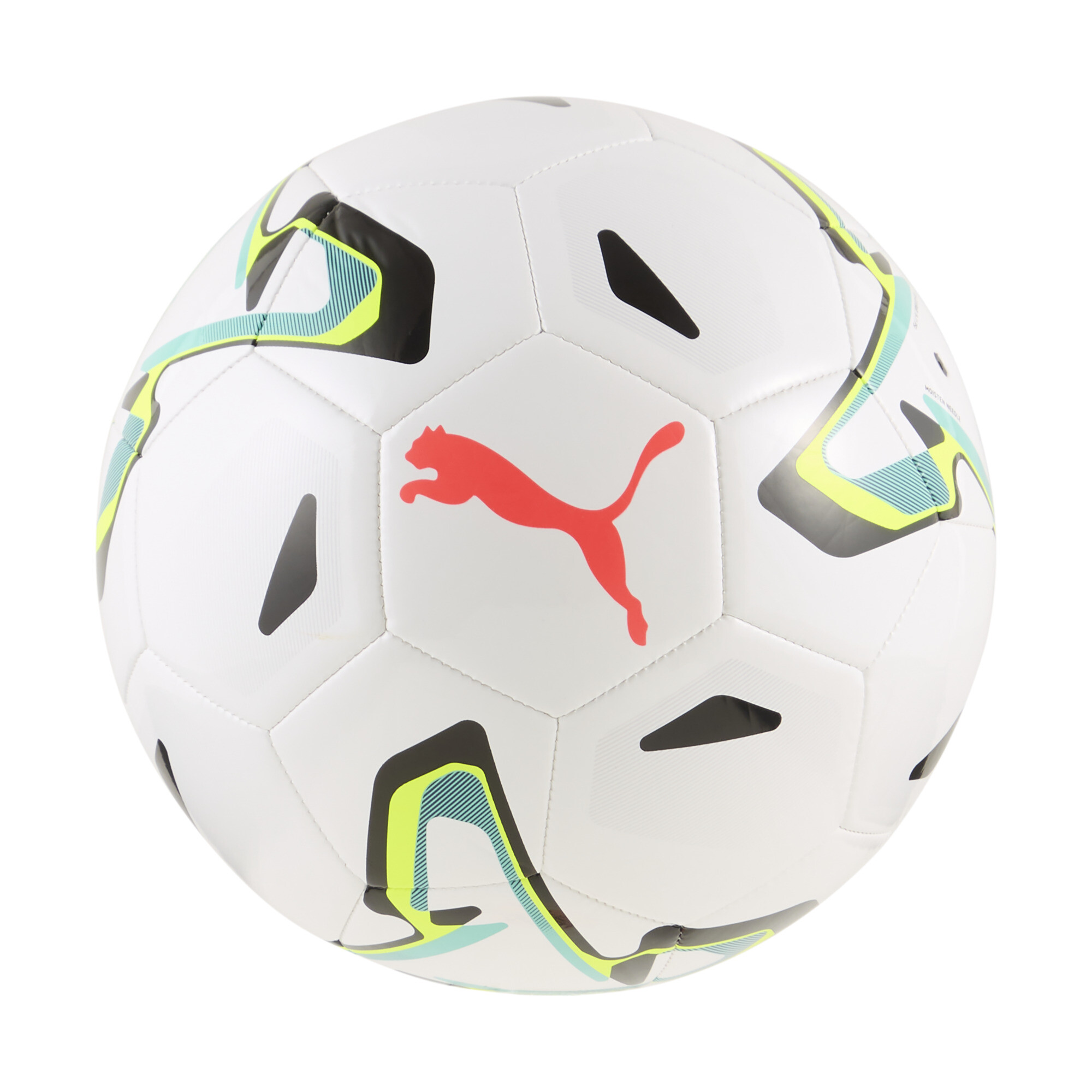 PUMA STELLAR Club Soccer Ball in White, Size 3