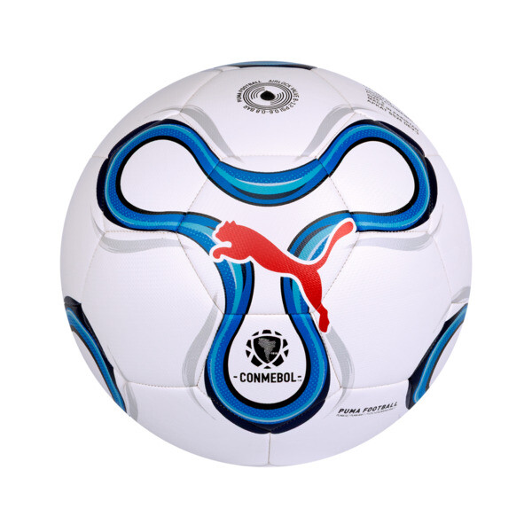 Pelota PUMA de fútbol Cumbre Libertadores Training Hybrid En Blanco